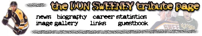 The Don Sweeney Tribute Page